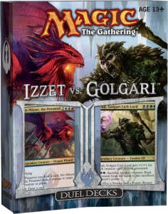 Duel Decks: Izzet vs. Golgari