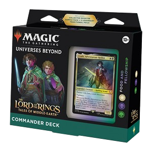 Commander: The Lord of the Rings: Tales of Middle-earth: "Food and Fellowship" Commander Deck