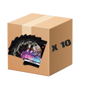 Magic: The Gathering Foundations Play Booster Bundle X10