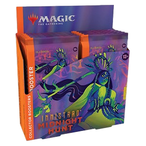 Boite de boosters collector de Innistrad : chasse de minuit - FR