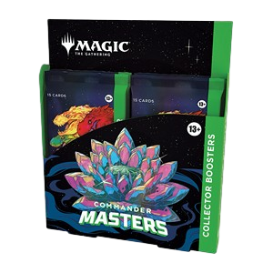 Commander Masters Collector Booster Box