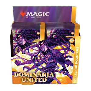 Boîte de boosters Collector Dominaria Uni- FR