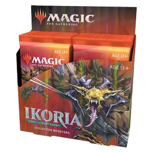 Ikoria: Lair of Behemoths Collector Booster Box- Japanese