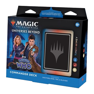 Universes Beyond: Doctor Who: "Timey-Wimey" Commander DeckPreconstructed Decks