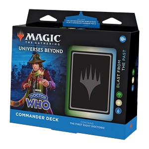 Universes Beyond: Doctor Who: "Blast from the Past" Commander Deck