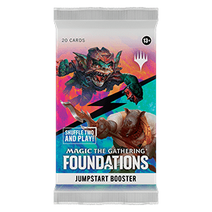 Magic: The Gathering Foundations Jumpstart Booster