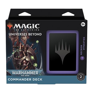 Universes Beyond: Warhammer 40,000: "Necron Dynasties" Commander Deck