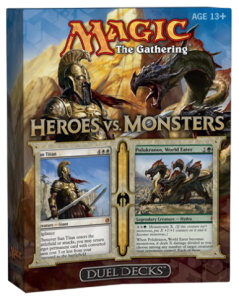 Duel Decks: Heroes vs. Monsters: Full Set