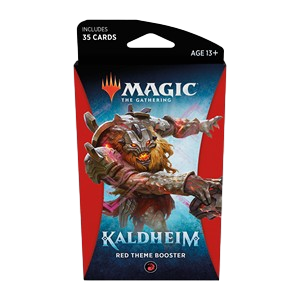 Kaldheim Theme Booster (Red) - FR