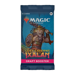 Booster de Draft Les Cavernes Oubliées d'Ixalan - FR