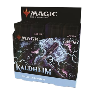 🇬🇧Kaldheim Collector Booster Box