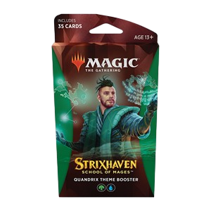 Strixhaven: School of Mages Booster thématique (Quandrix) - FR