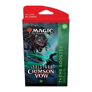 🇬🇧Innistrad: Crimson Vow Theme Booster (Green)