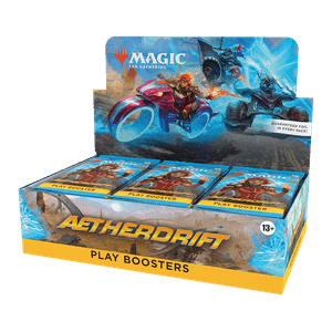 Aetherdrift Play Booster Box