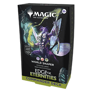 Edge of Eternities: "World Shaper" Commander Deck