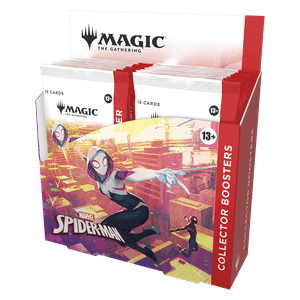 Marvel's Spider-Man Collector Booster Box