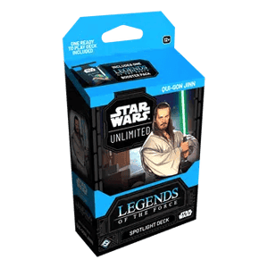 Legends of the Force: Spotlight Deck: Qui-Gon Jinn