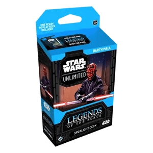 Legends of the Force: Spotlight Deck: Darth Maul